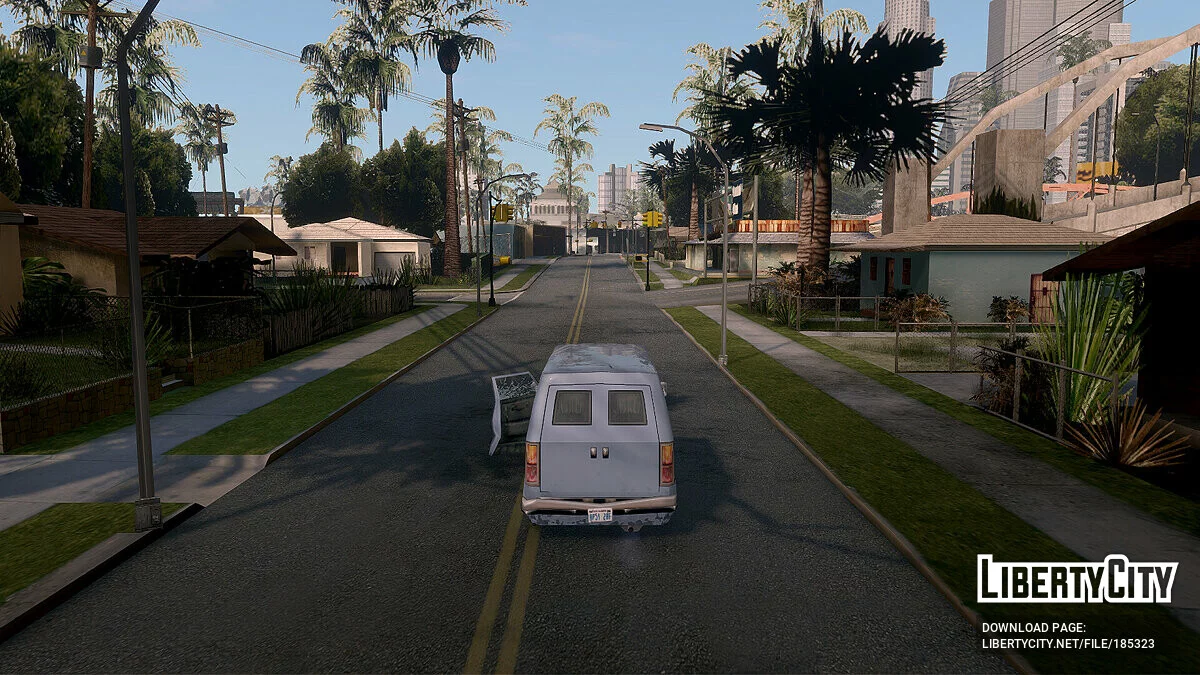 Real Vision v1.1 / GTA San Andreas