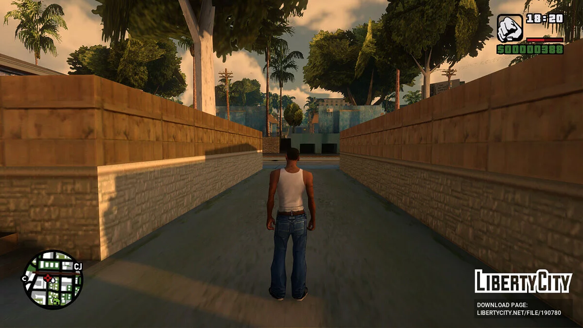 Real Vision v1.2 / GTA San Andreas