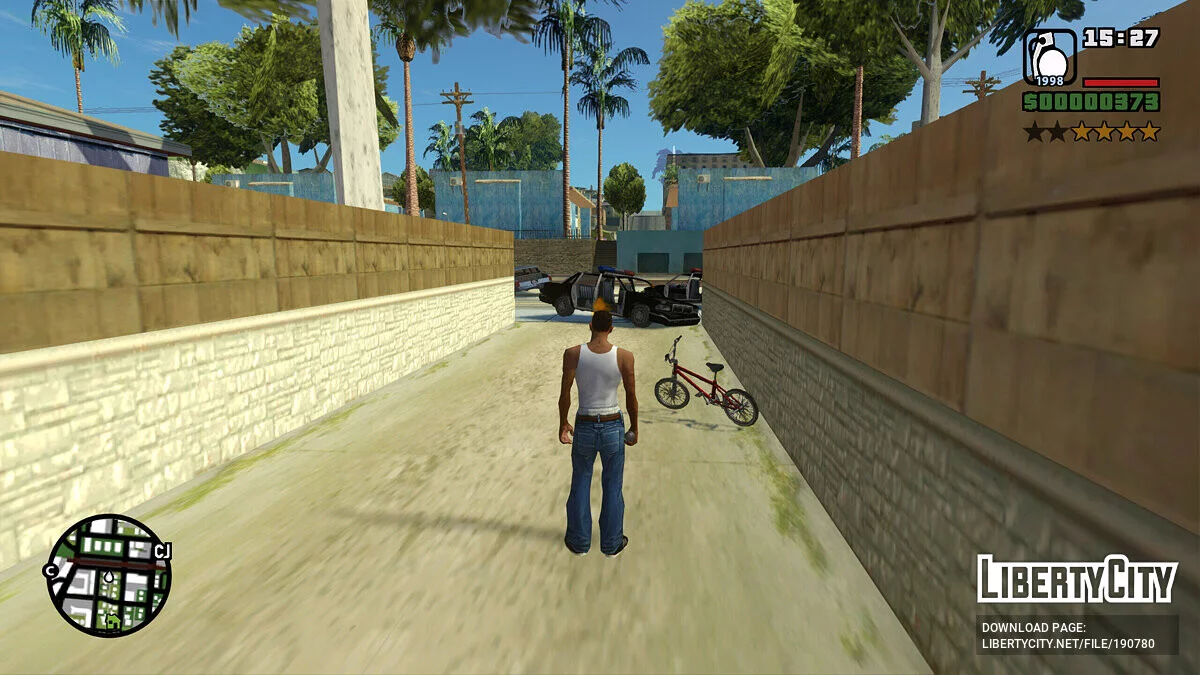 Real Vision v1.2 / GTA San Andreas