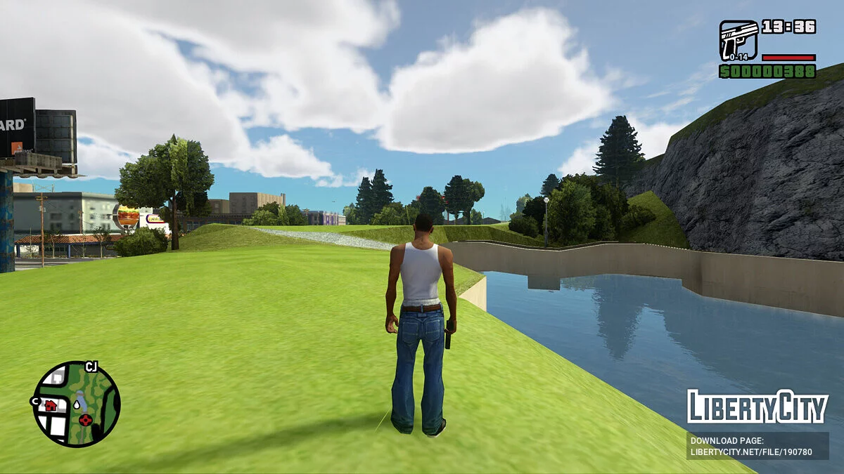 Real Vision v1.2 / GTA San Andreas