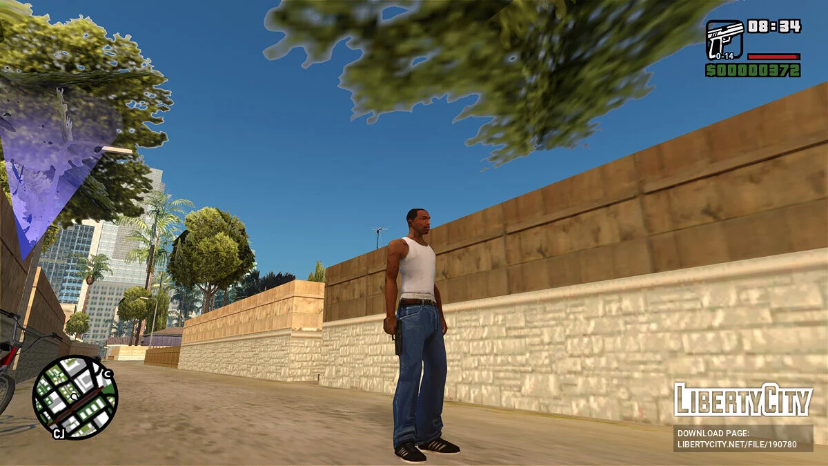Real Vision v1.2 / GTA San Andreas