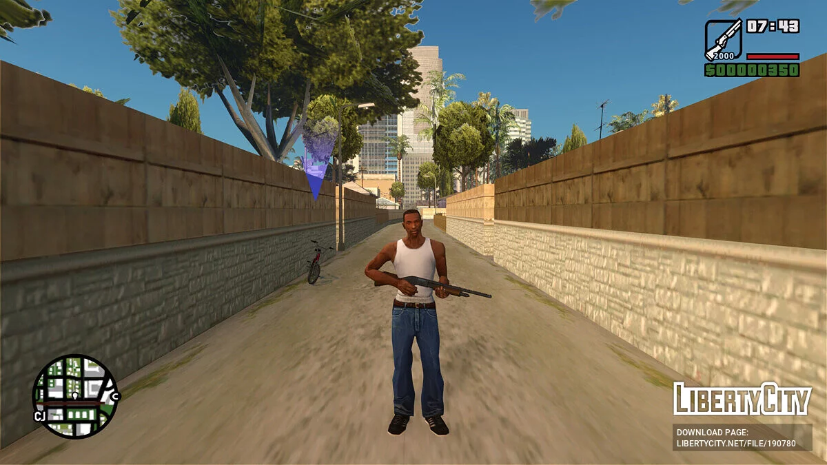 Real Vision v1.2 / GTA San Andreas