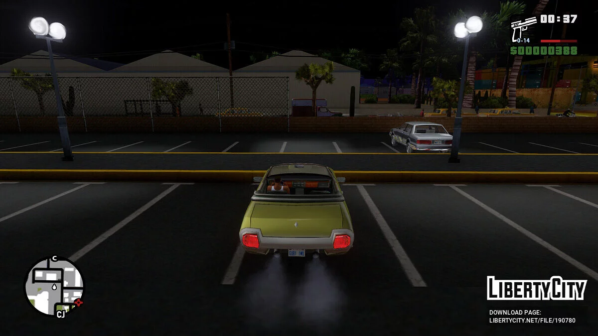 Real Vision v1.2 / GTA San Andreas
