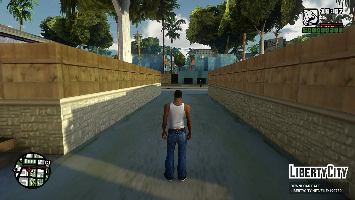 Real Vision v1.2 / GTA San Andreas