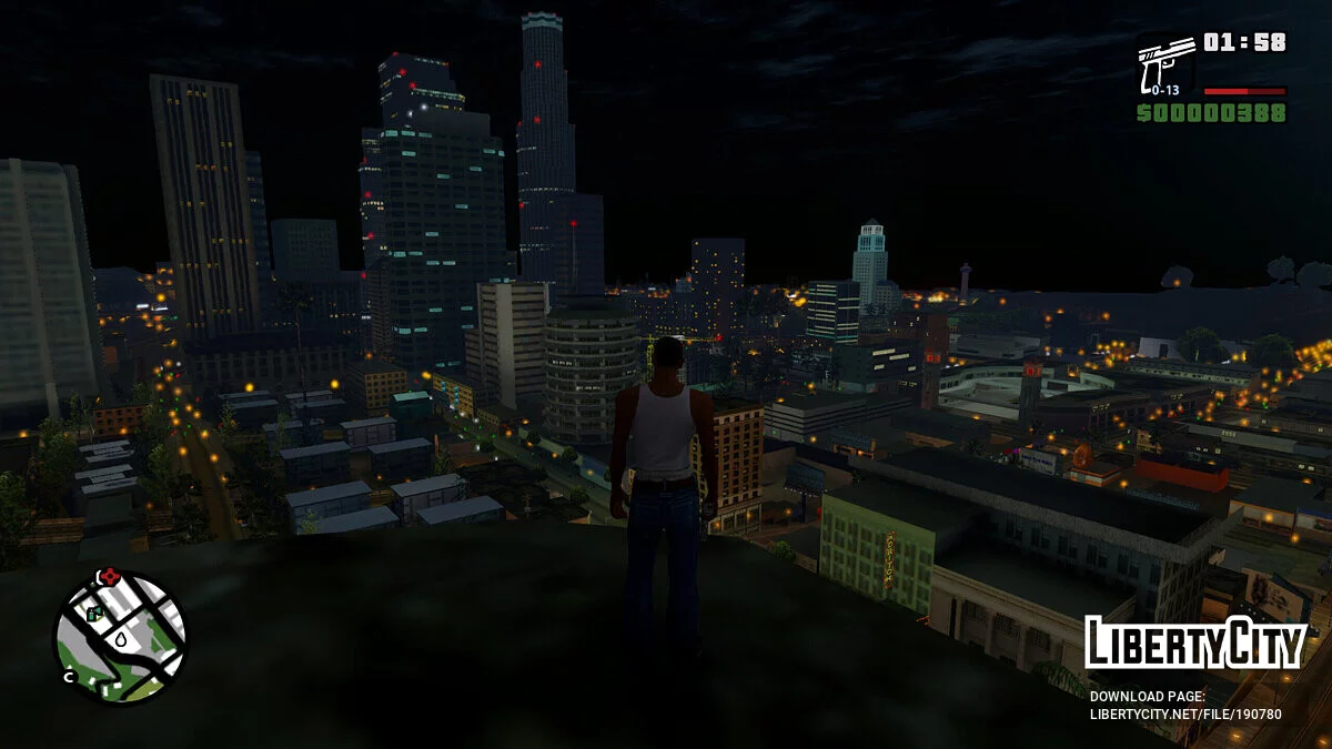 Real Vision v1.2 / GTA San Andreas