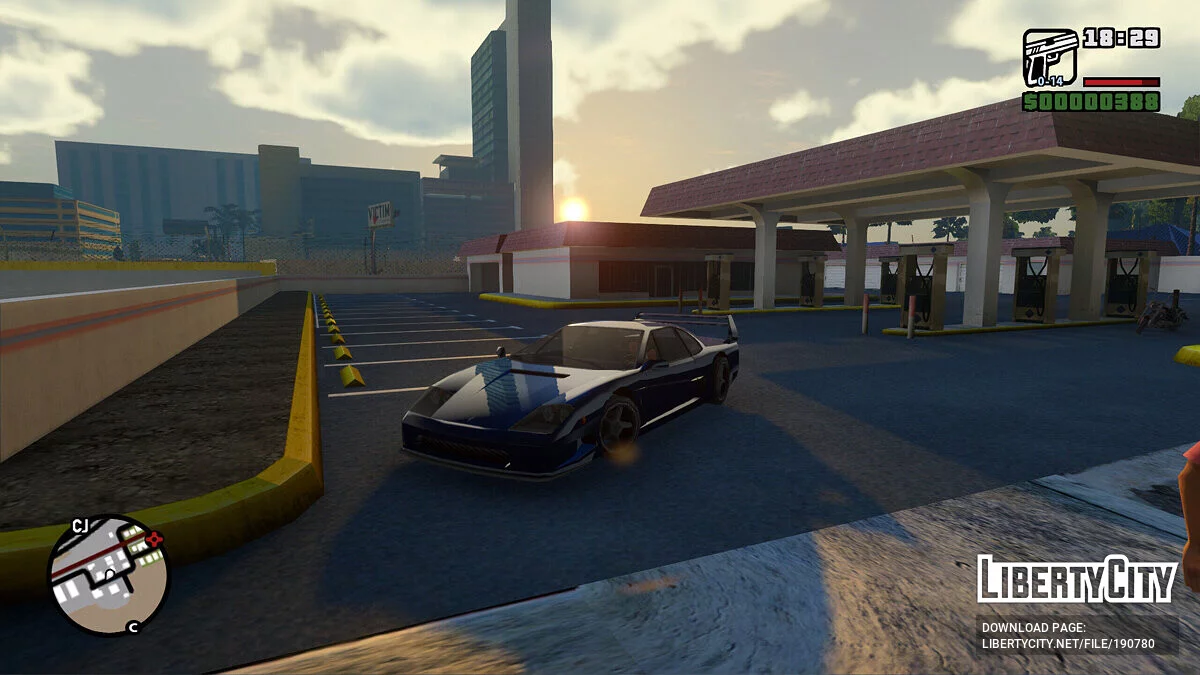 Real Vision v1.2 / GTA San Andreas