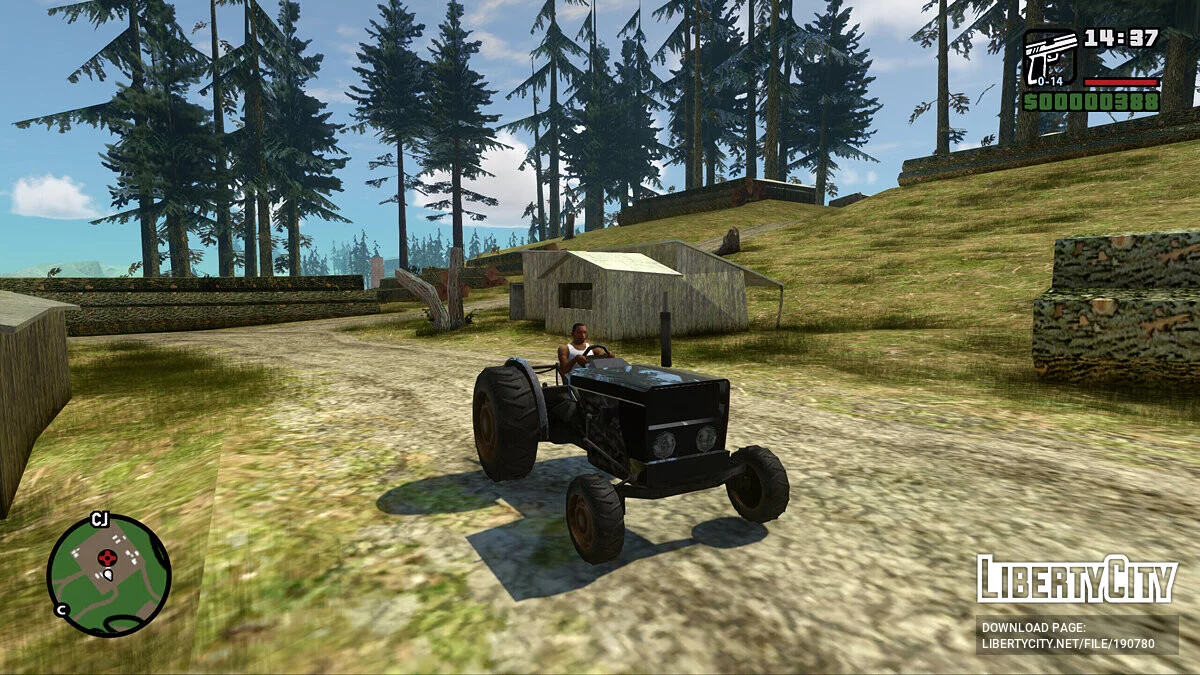 Real Vision v1.2 / GTA San Andreas