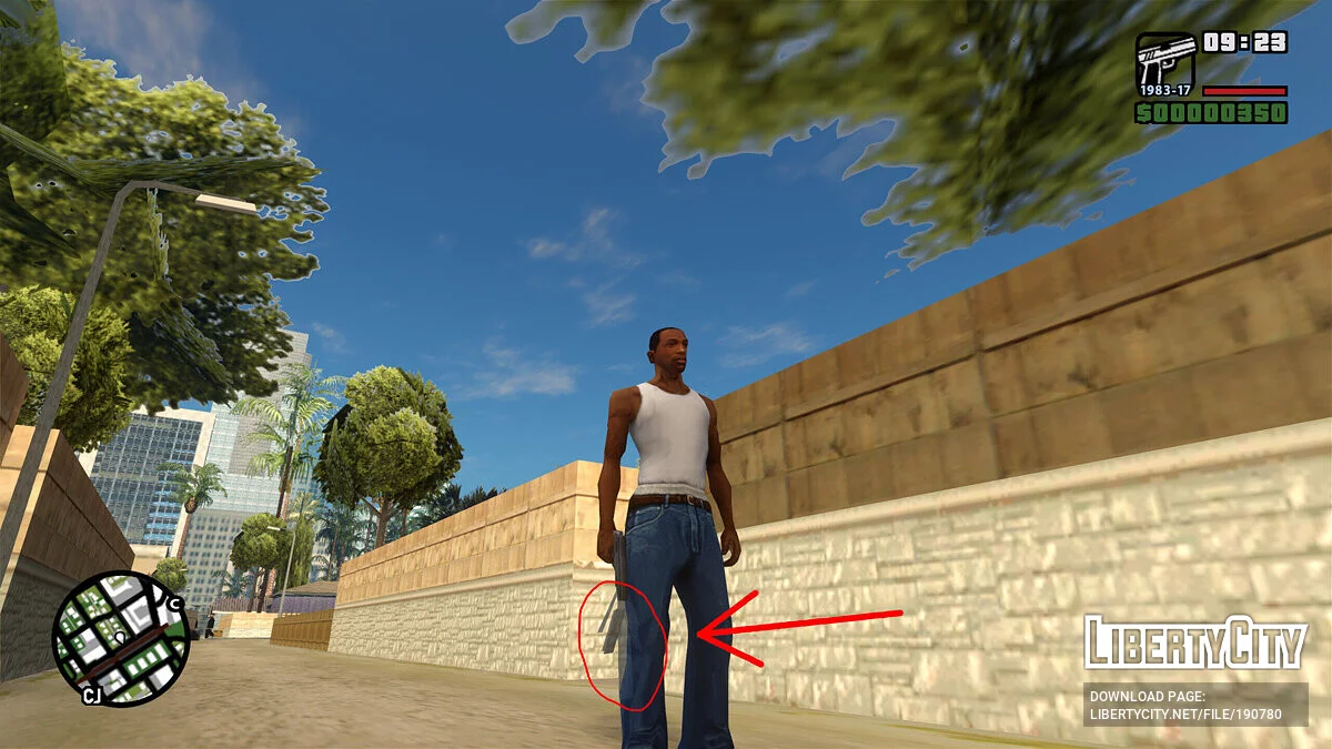 Real Vision v1.2 / GTA San Andreas