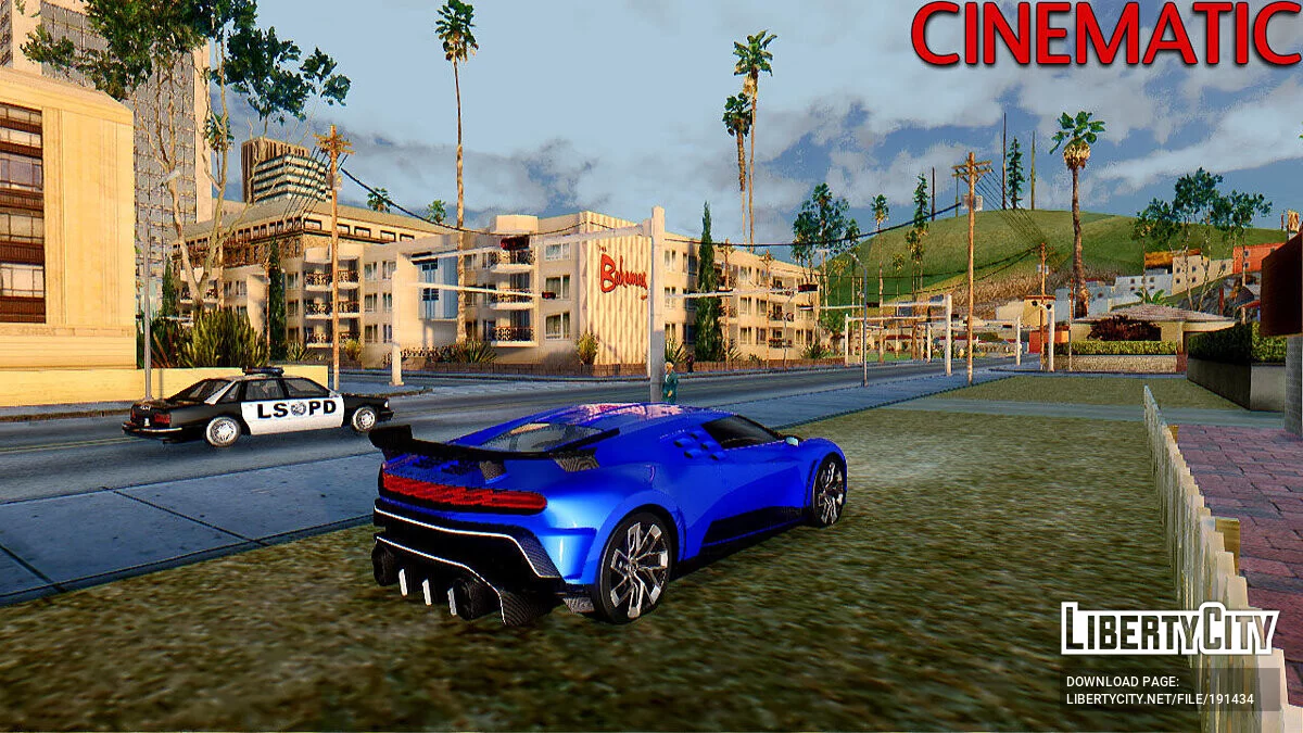 Direct Render v4.0 / GTA San Andreas