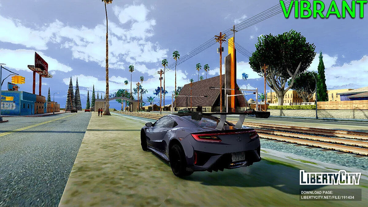 Direct Render v4.0 / GTA San Andreas