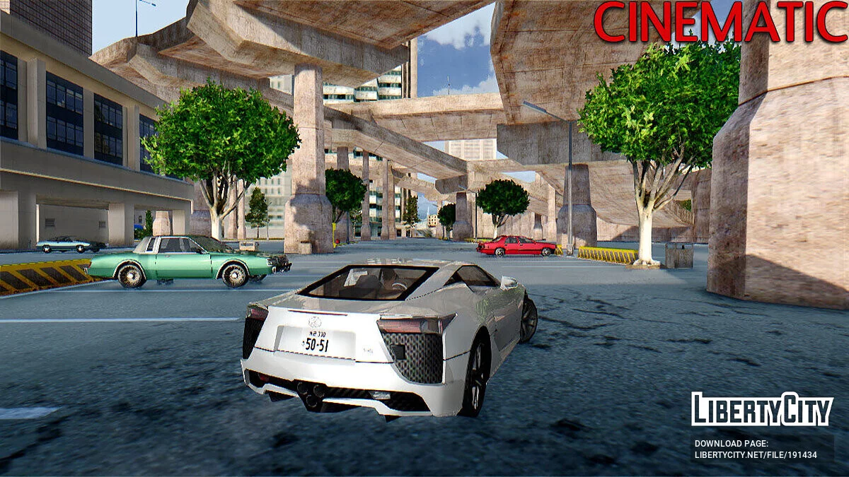 Direct Render v4.0 / GTA San Andreas