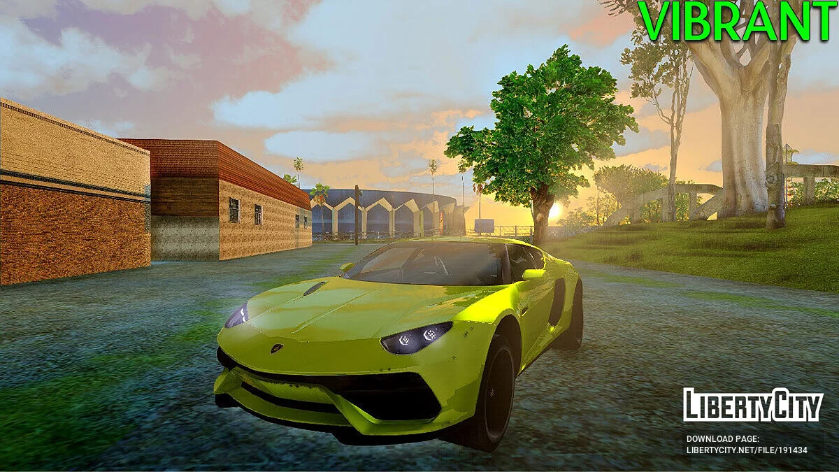 Direct Render v4.0 / GTA San Andreas