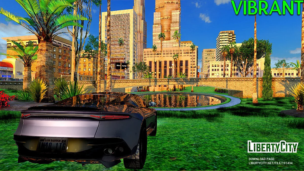 Direct Render v4.0 / GTA San Andreas