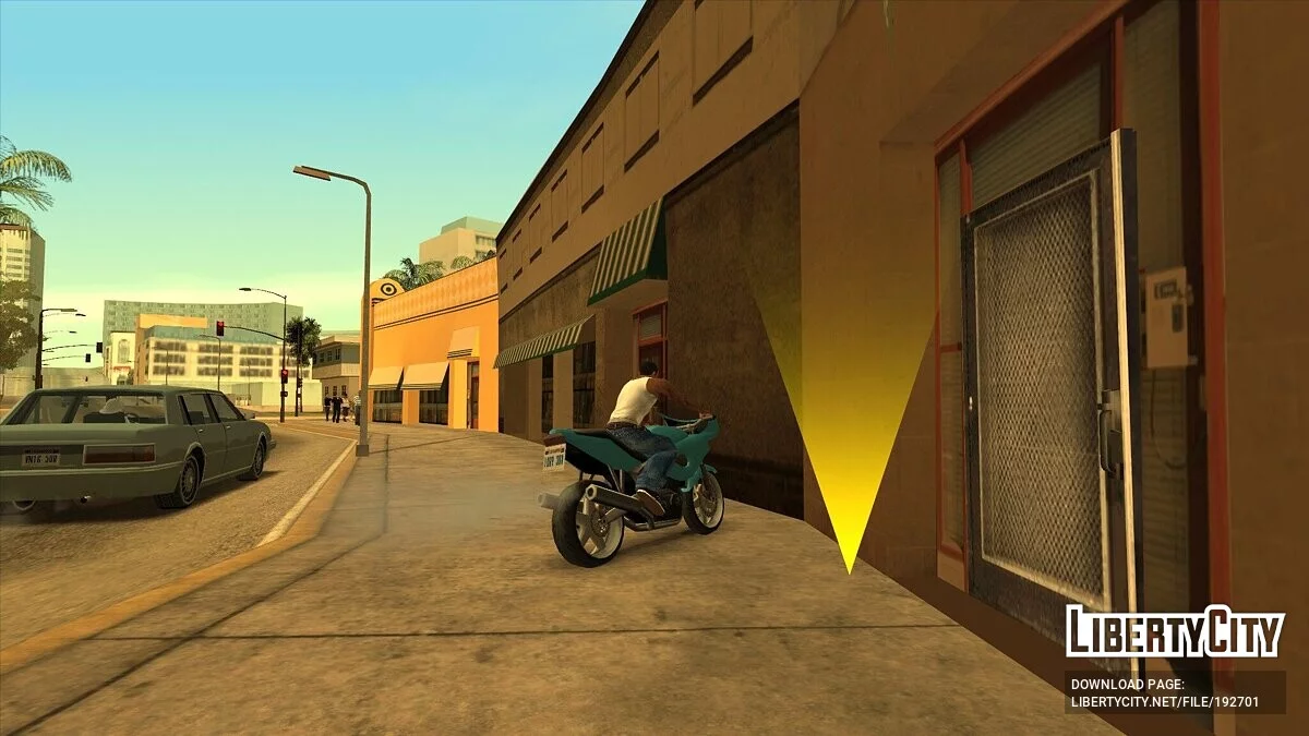 Fixed Markers / GTA San Andreas