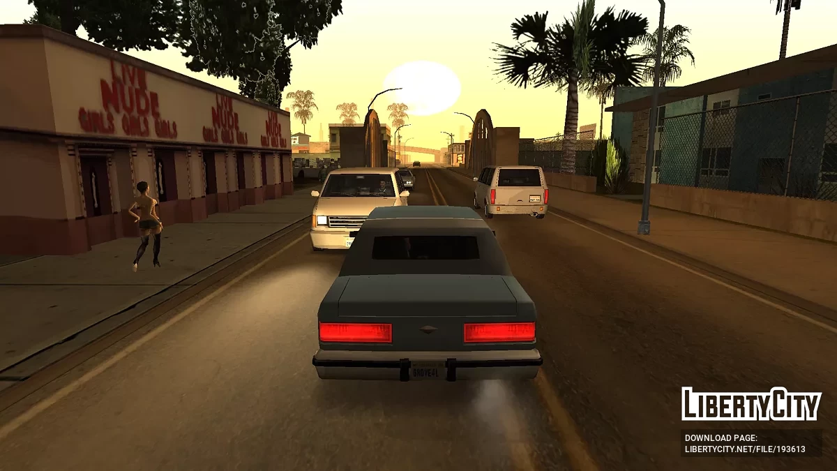 KorNB 1.1 / GTA San Andreas