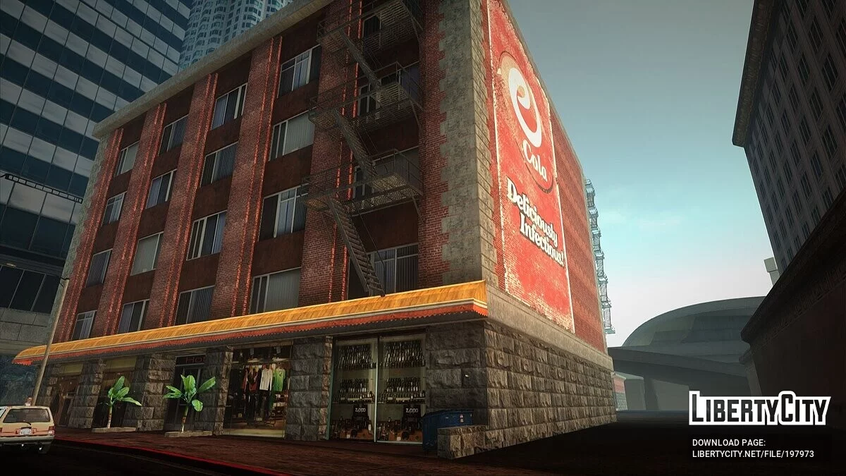 Hotel in Los Santos / GTA San Andreas