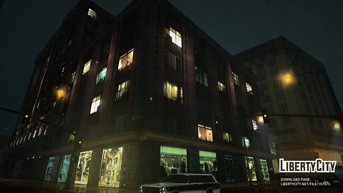 Hotel in Los Santos / GTA San Andreas