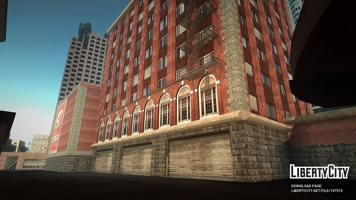 Hotel in Los Santos / GTA San Andreas