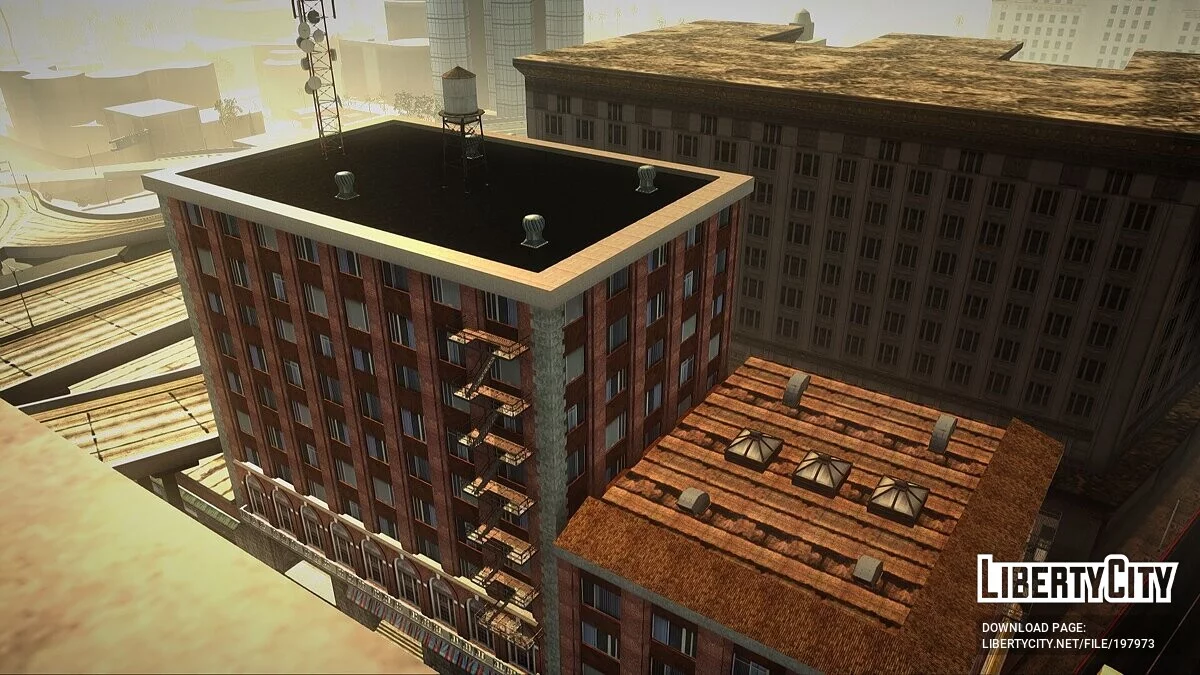 Hotel in Los Santos / GTA San Andreas