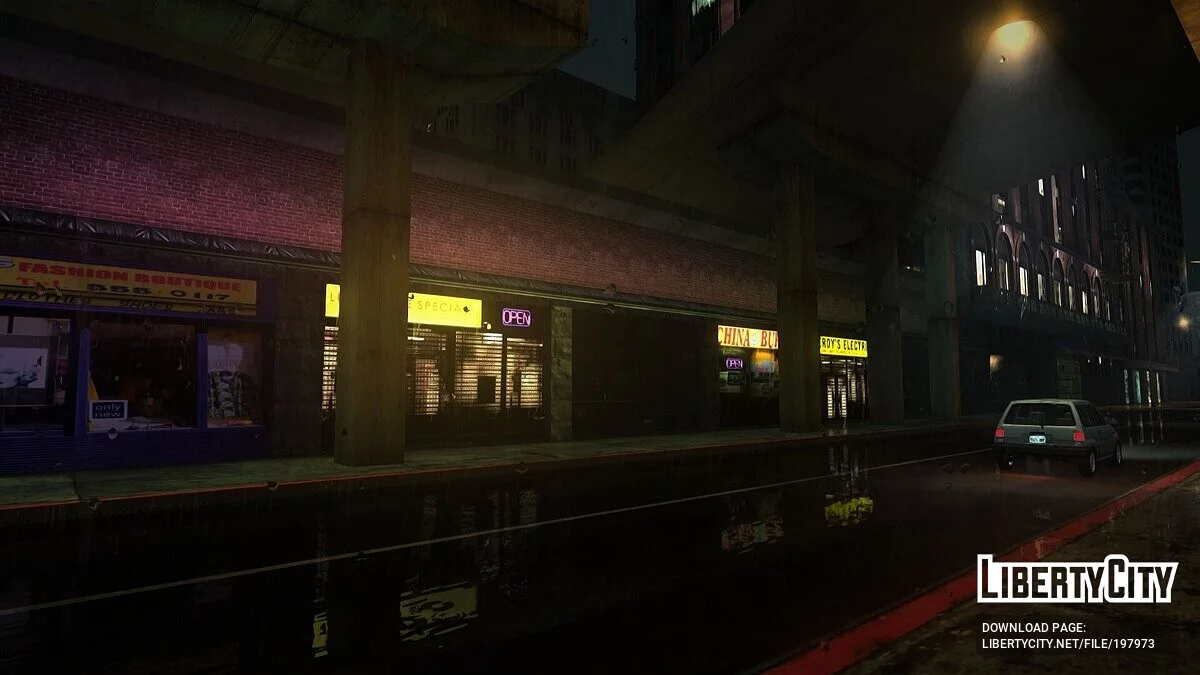 Hotel in Los Santos / GTA San Andreas
