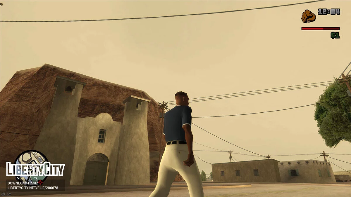 Updated TimeCycle (24h TimeCycle) / GTA San Andreas