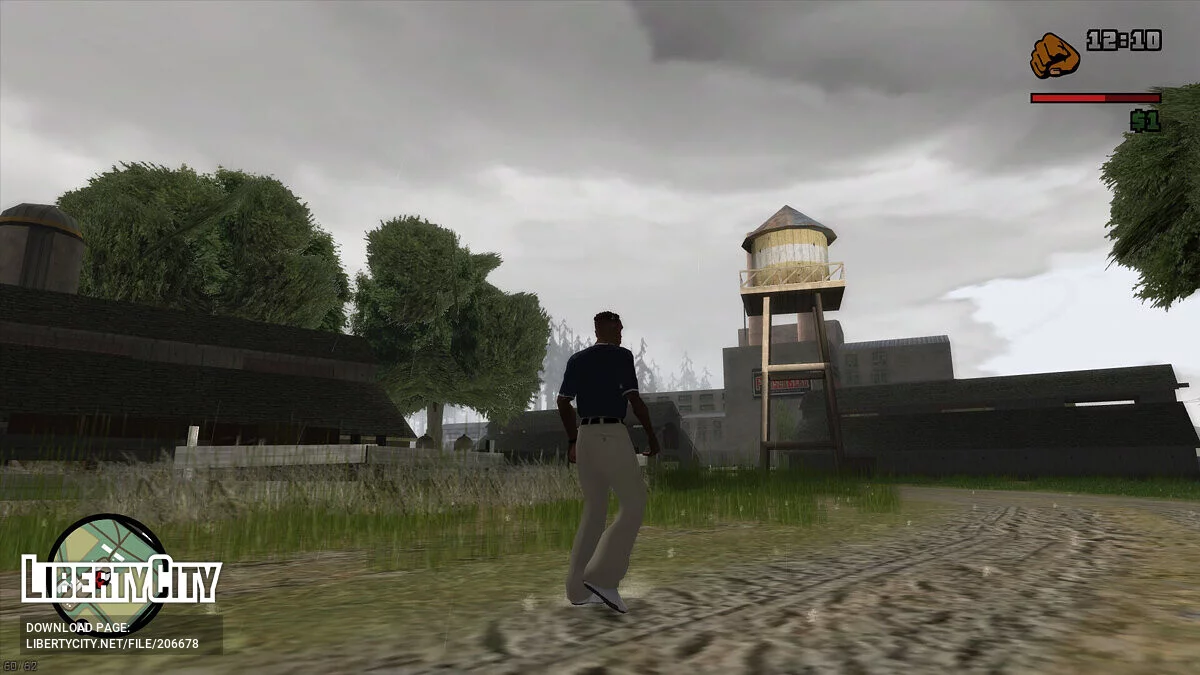 Updated TimeCycle (24h TimeCycle) / GTA San Andreas