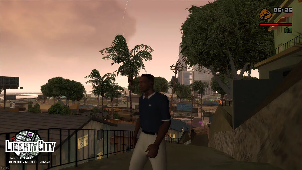 Updated TimeCycle (24h TimeCycle) / GTA San Andreas
