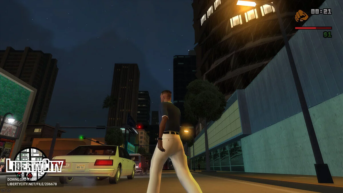 Updated TimeCycle (24h TimeCycle) / GTA San Andreas
