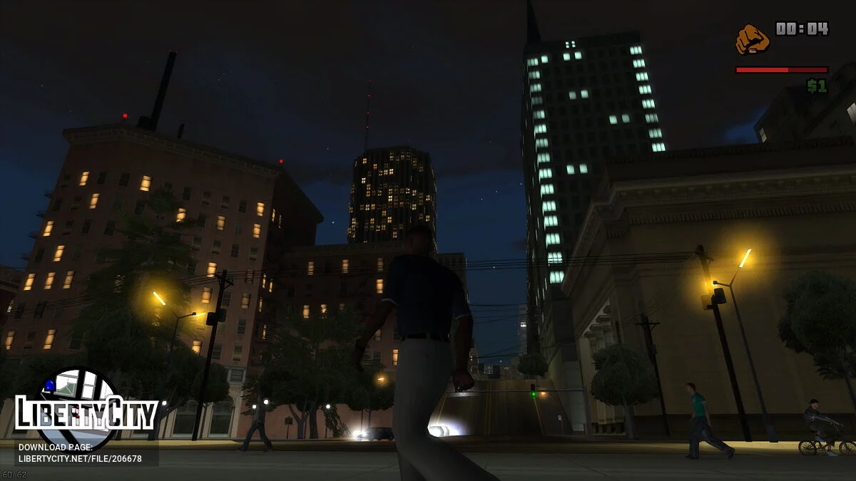 Updated TimeCycle (24h TimeCycle) / GTA San Andreas