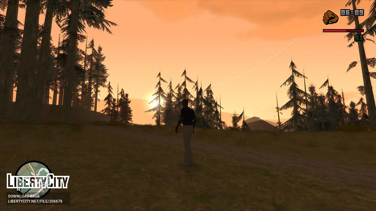 Updated TimeCycle (24h TimeCycle) / GTA San Andreas