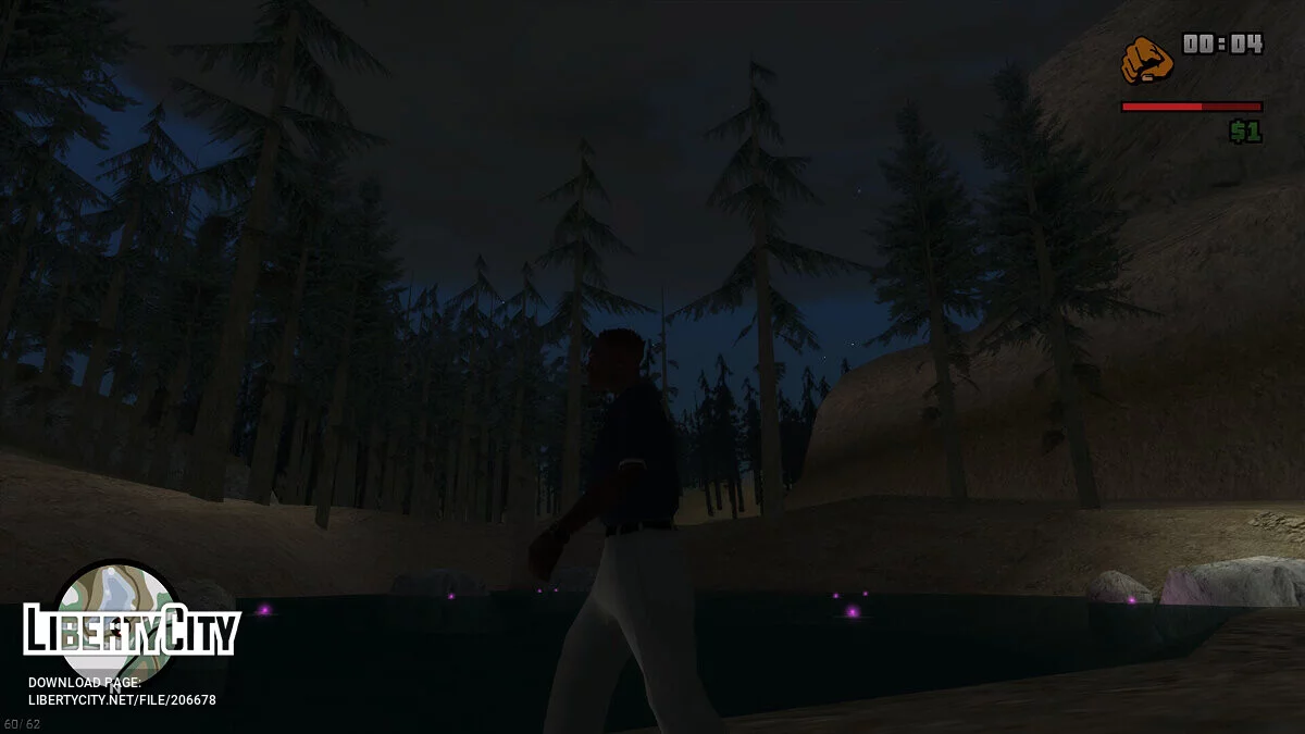 Updated TimeCycle (24h TimeCycle) / GTA San Andreas