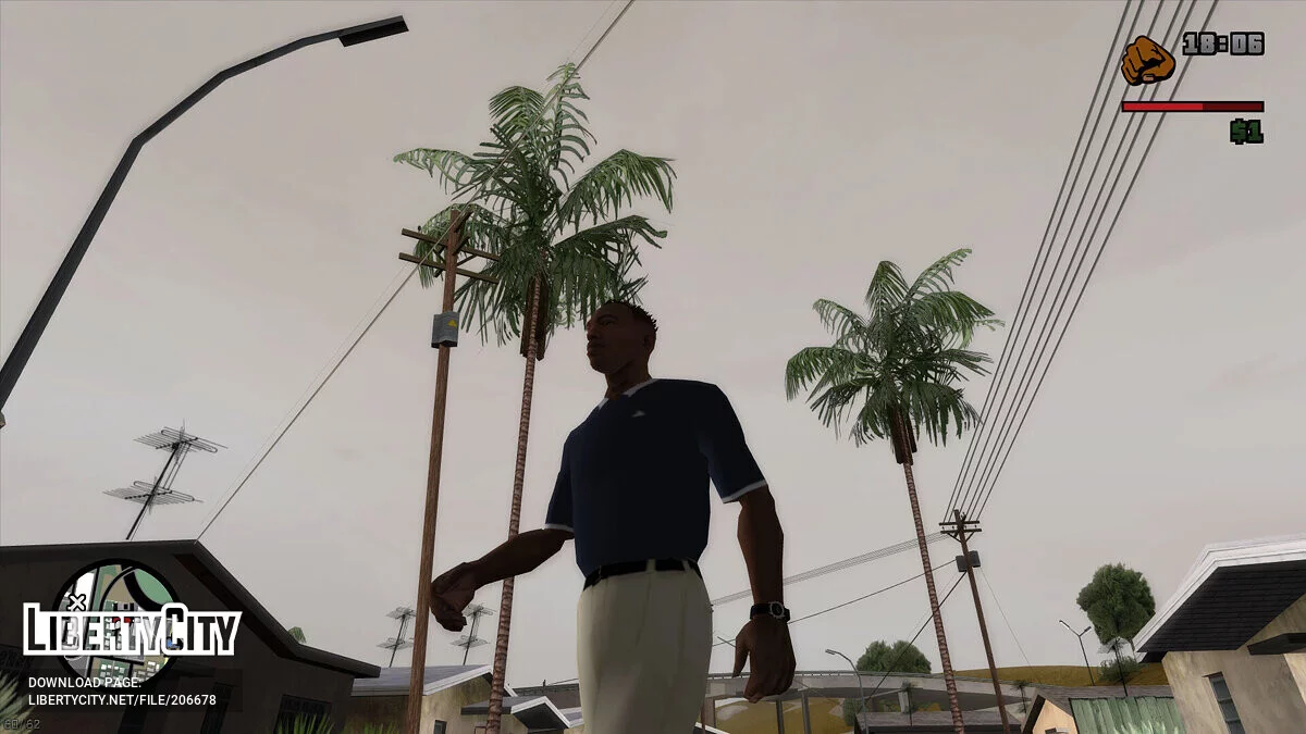 Updated TimeCycle (24h TimeCycle) / GTA San Andreas