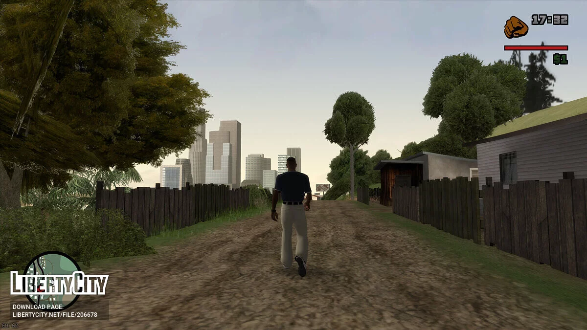 Updated TimeCycle (24h TimeCycle) / GTA San Andreas