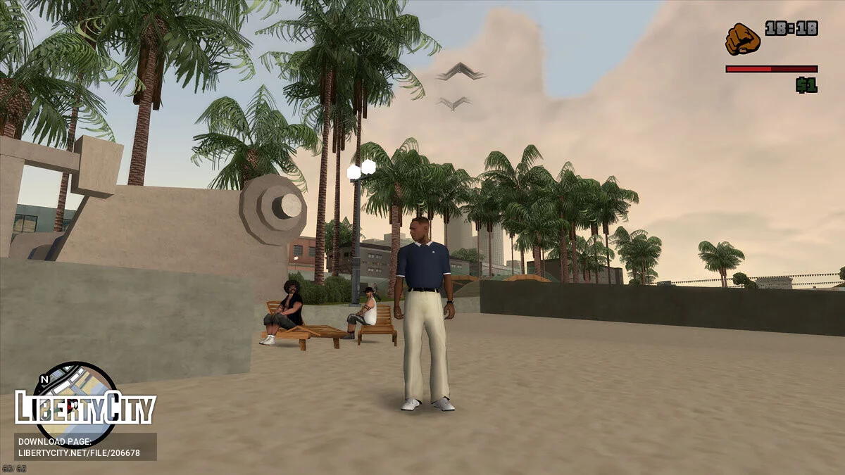 Updated TimeCycle (24h TimeCycle) / GTA San Andreas