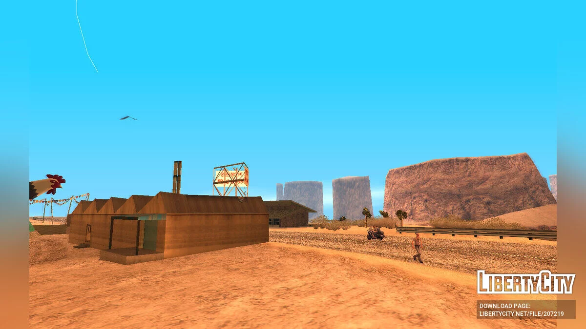 Beta/Restored/Artwork Weathers For SKYGFX2/PS2 (V2) / GTA San Andreas