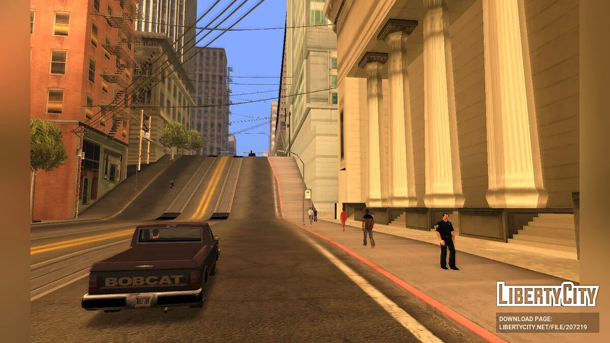 Beta/Restored/Artwork Weathers For SKYGFX2/PS2 (V2) / GTA San Andreas