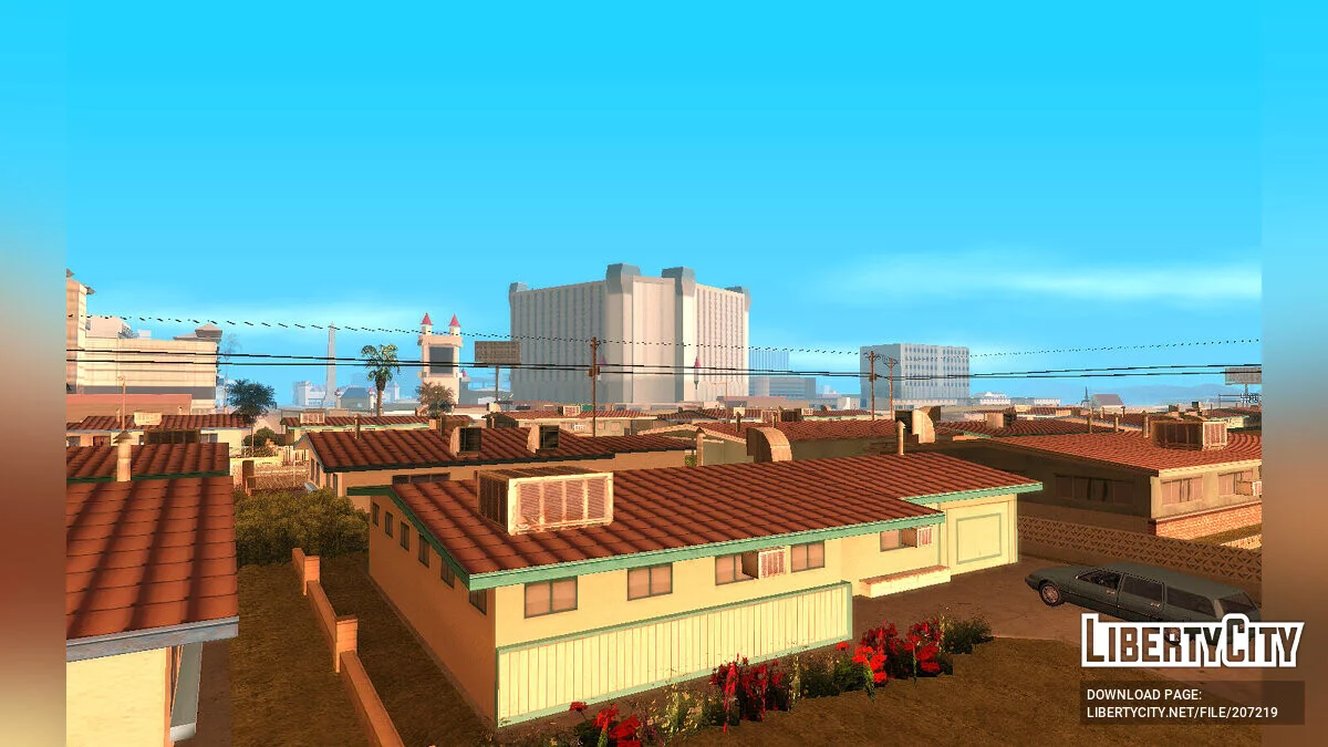 Beta/Restored/Artwork Weathers For SKYGFX2/PS2 (V2) / GTA San Andreas