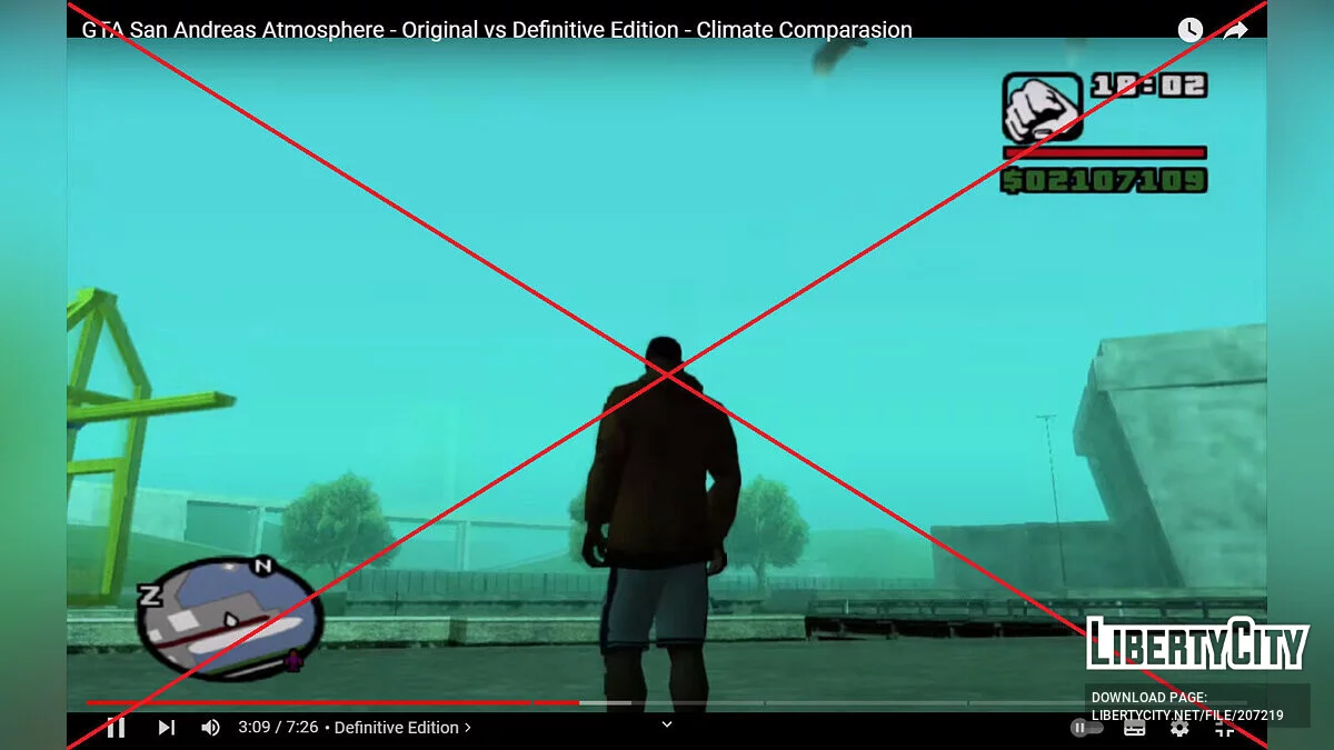 Beta/Restored/Artwork Weathers For SKYGFX2/PS2 (V2) / GTA San Andreas
