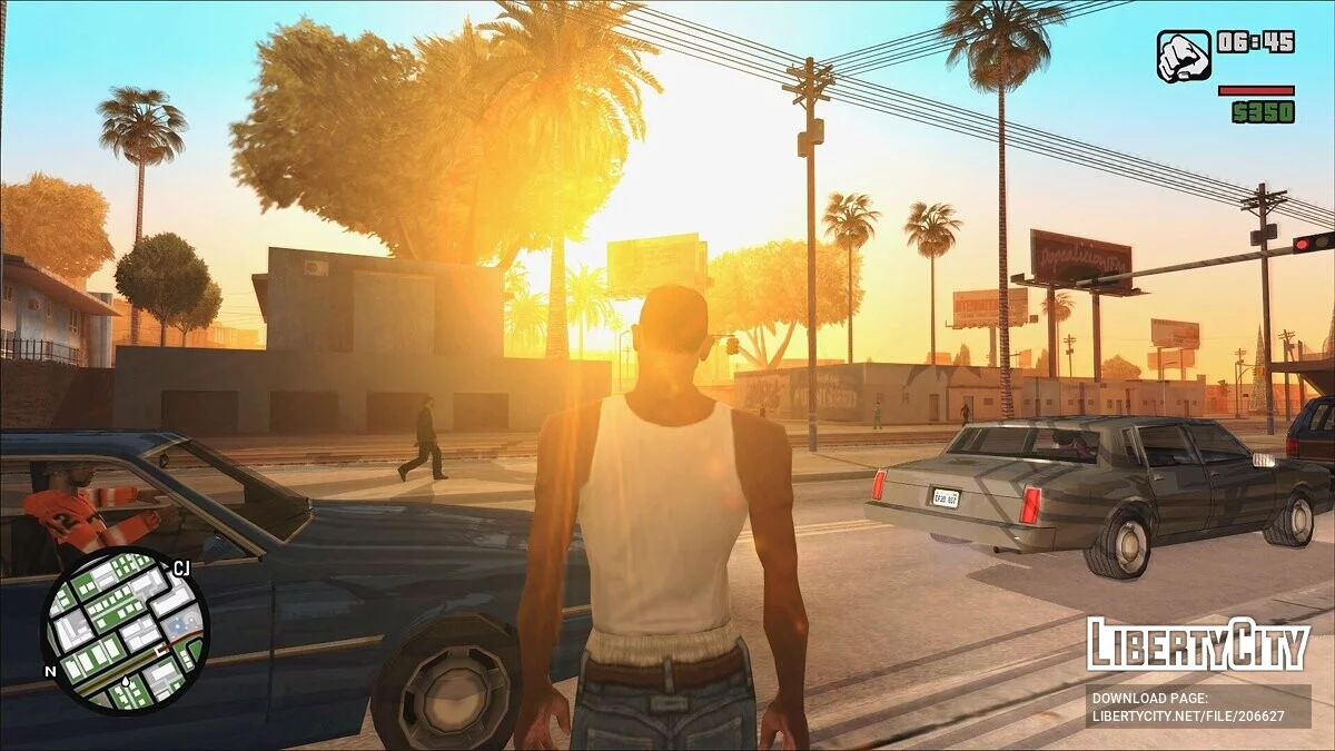 Timecyc Cinematic v1.3 / GTA San Andreas