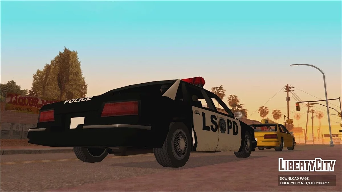 Timecyc Cinematic v1.3 / GTA San Andreas