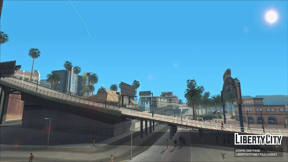 Timecyc Cinematic v1.3 / GTA San Andreas