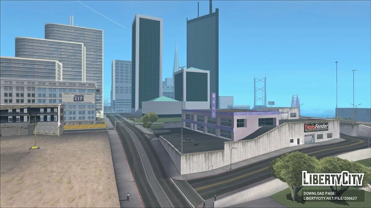 Timecyc Cinematic v1.3 / GTA San Andreas