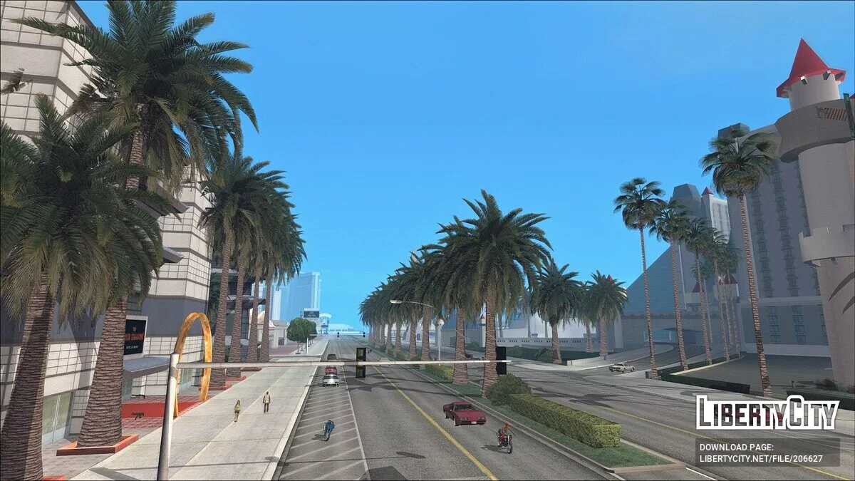 Timecyc Cinematic v1.3 / GTA San Andreas