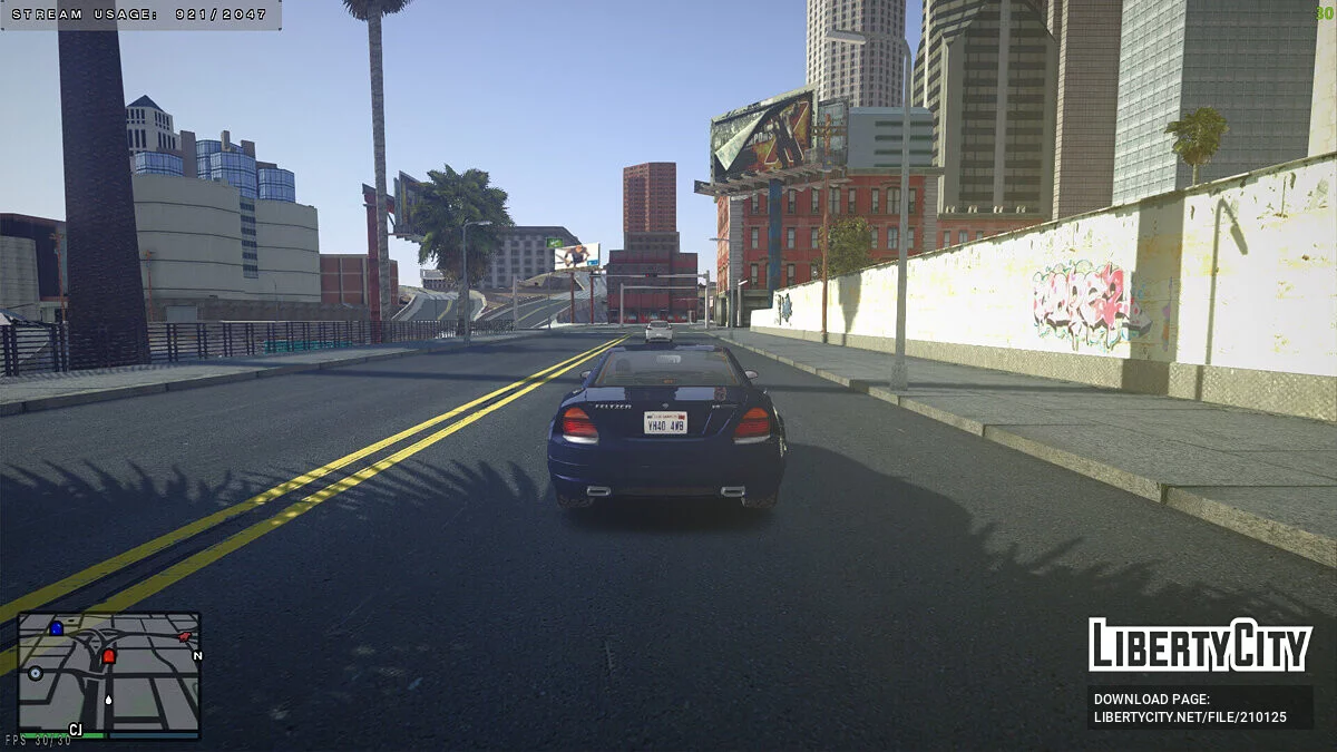 Pengaturan Grafik V Saya ENB / GTA San Andreas