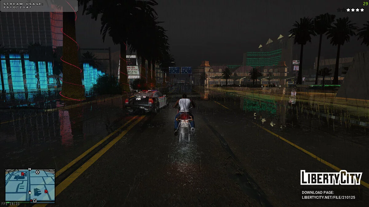 Pengaturan Grafik V Saya ENB / GTA San Andreas