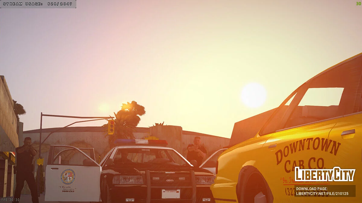 Pengaturan Grafik V Saya ENB / GTA San Andreas