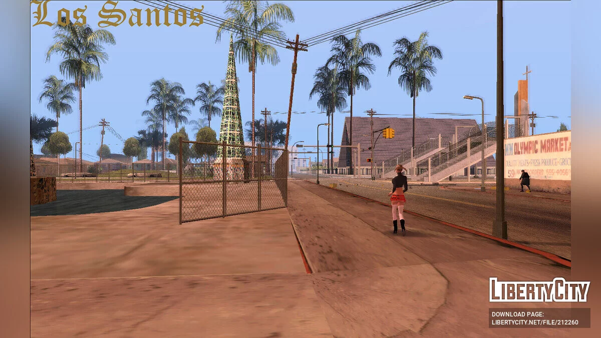 بيتا/استعادة/طقس الأعمال الفنية لـ SKYGFX2/PS2 الجزء 2 (V1.3) / جي تي إيه سان أندرياس