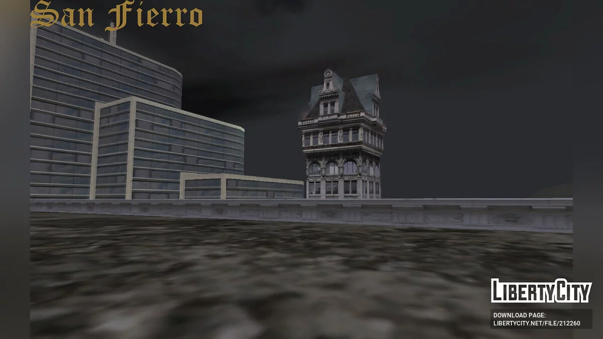 بيتا/استعادة/طقس الأعمال الفنية لـ SKYGFX2/PS2 الجزء 2 (V1.3) / جي تي إيه سان أندرياس