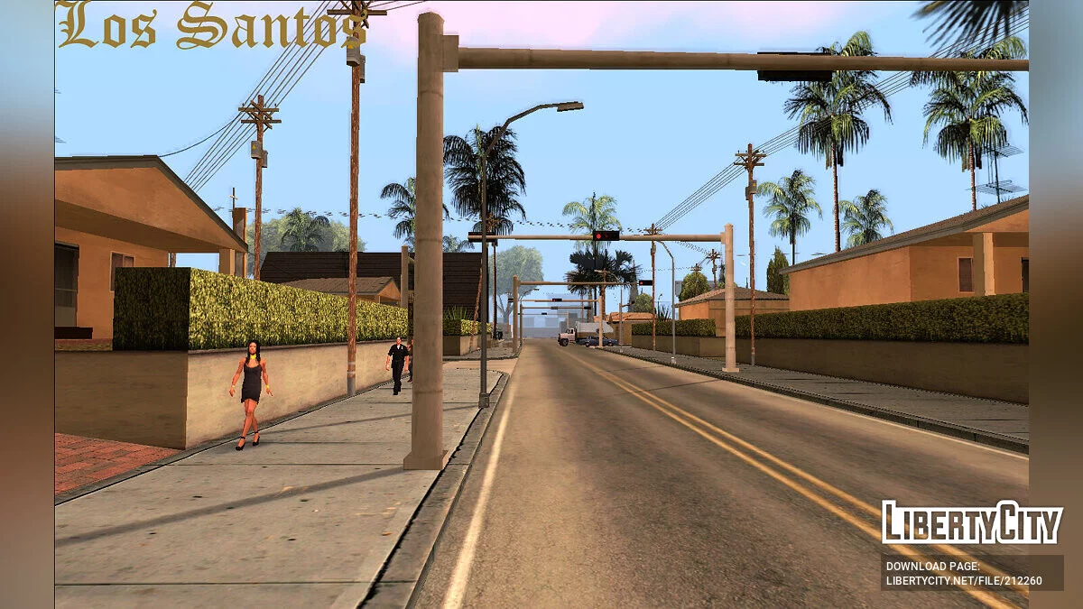 بيتا/استعادة/طقس الأعمال الفنية لـ SKYGFX2/PS2 الجزء 2 (V1.3) / جي تي إيه سان أندرياس