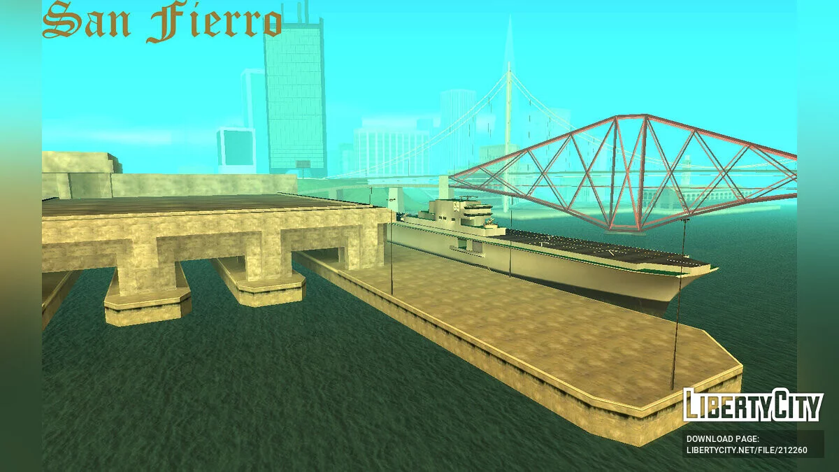 بيتا/استعادة/طقس الأعمال الفنية لـ SKYGFX2/PS2 الجزء 2 (V1.3) / جي تي إيه سان أندرياس
